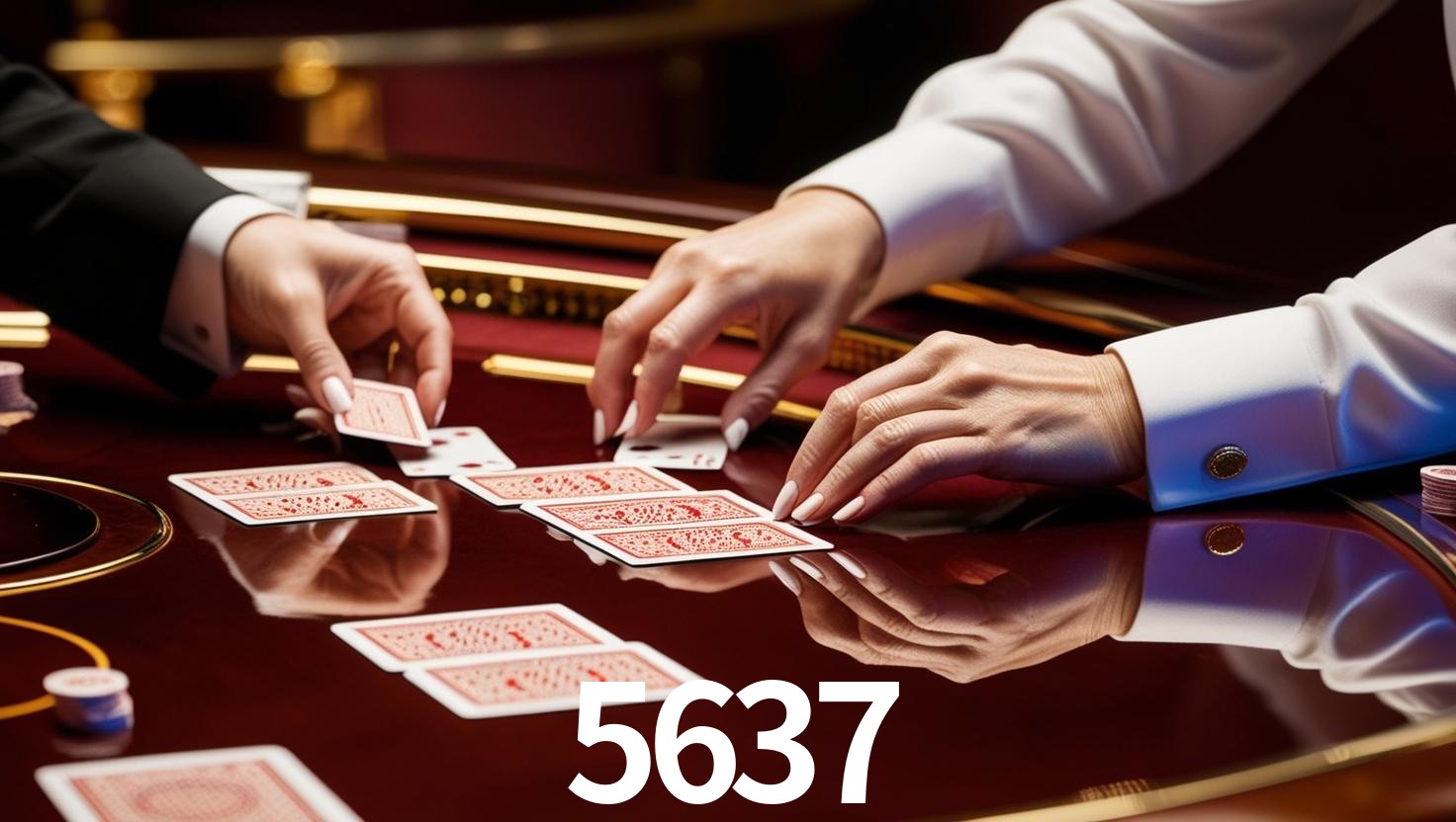 5637
