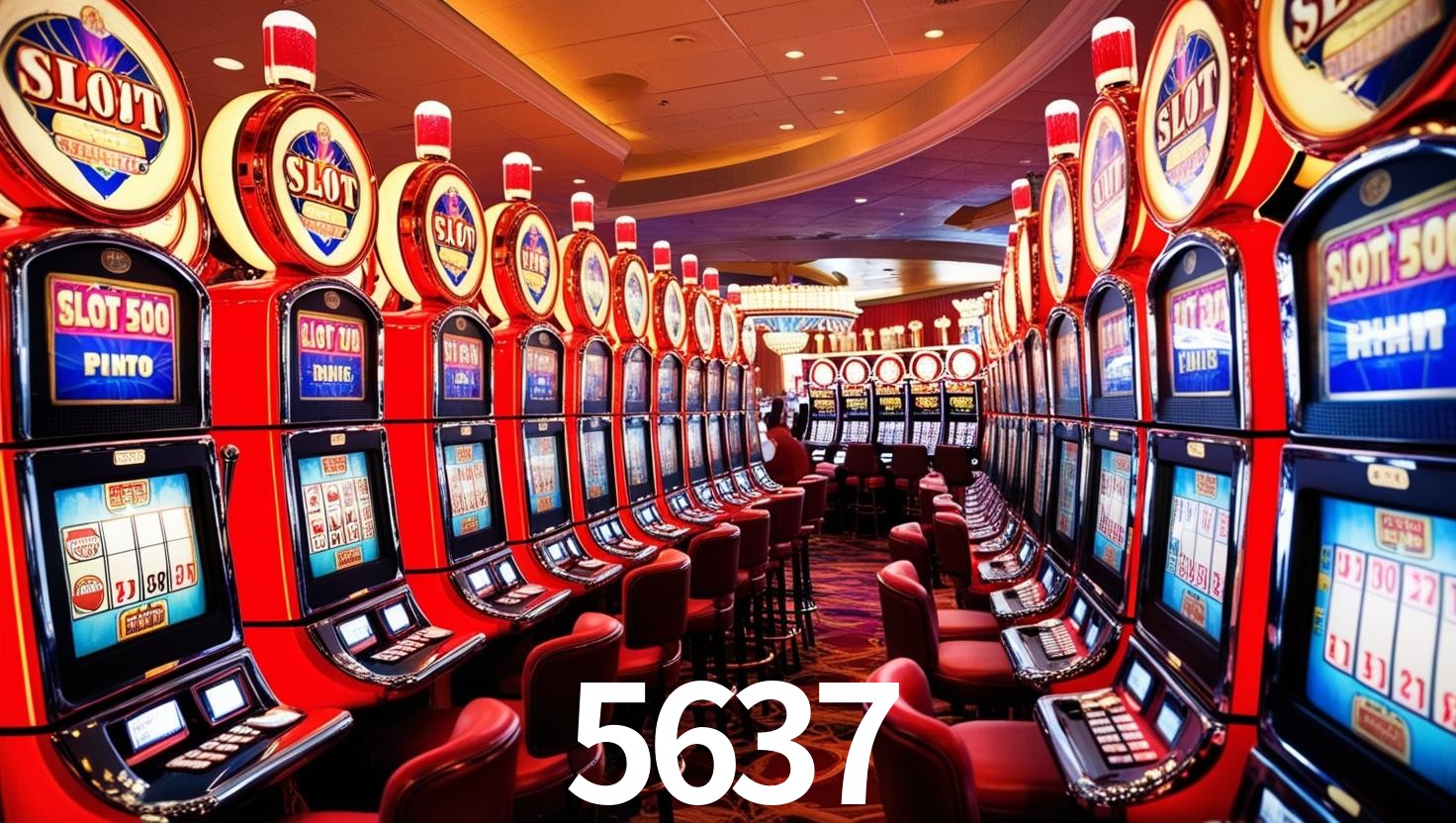 5637