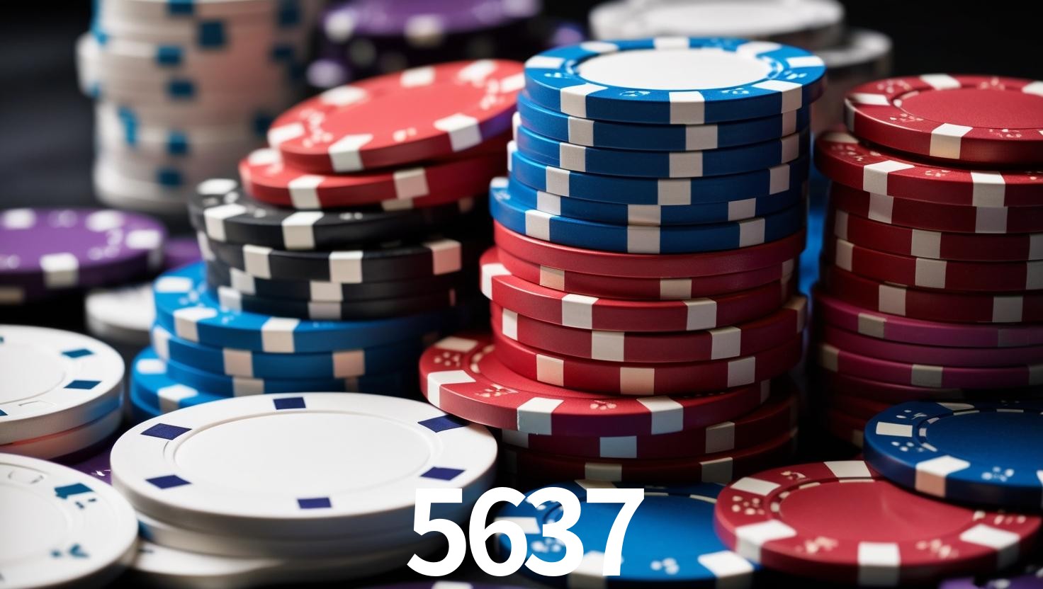 5637